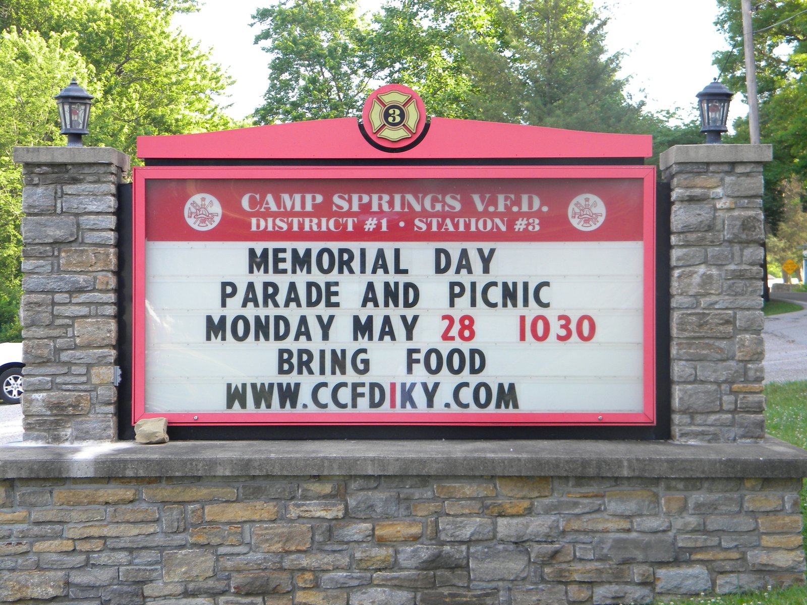 Memorial Day Parade 2018
