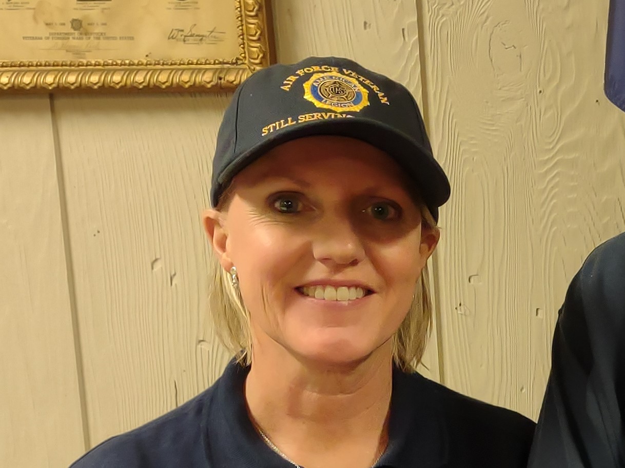 Angela Murphy - Current Post Adjutant