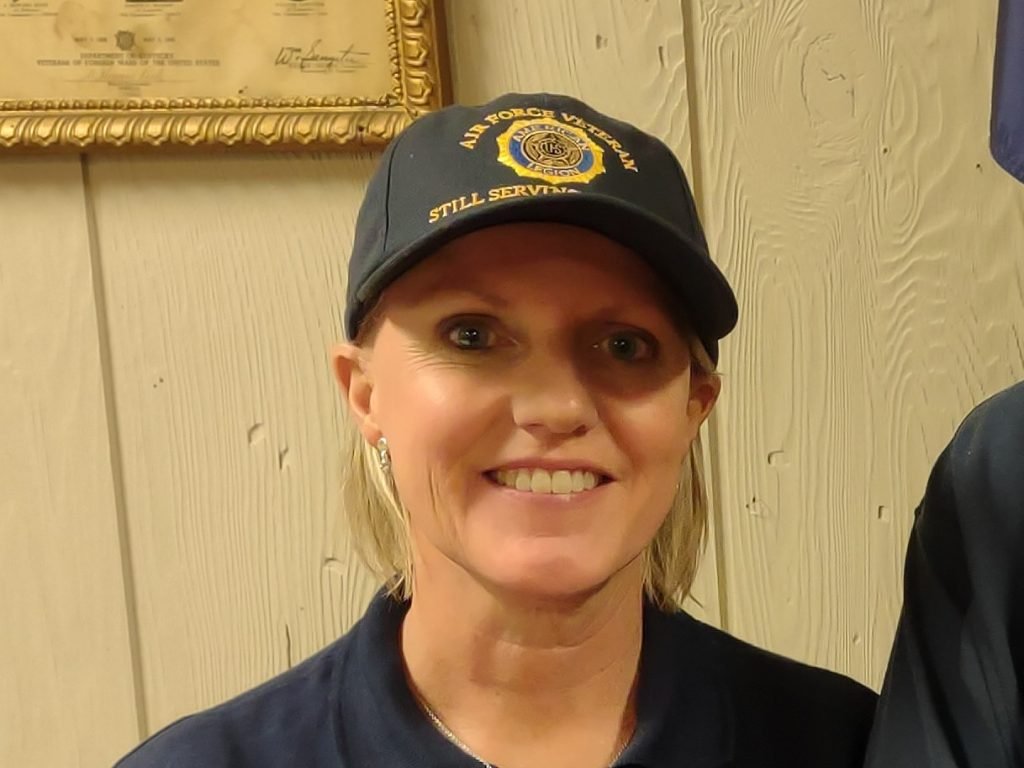 Angela Murphy - Current Post Commander