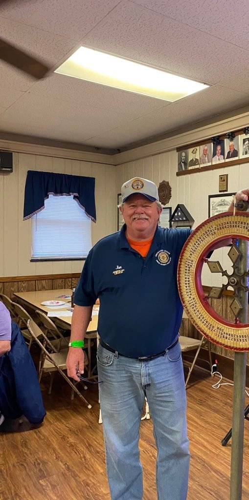 Jim McClaren - Current Master at Arms